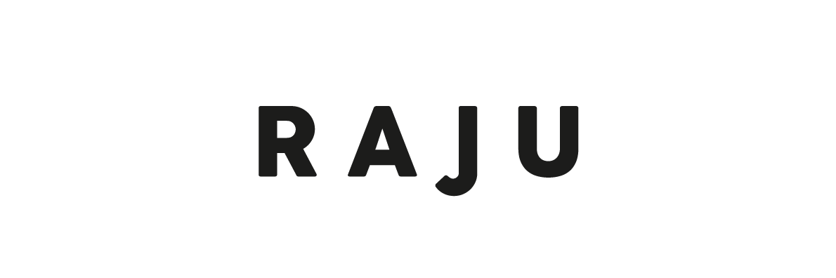 raju name logo